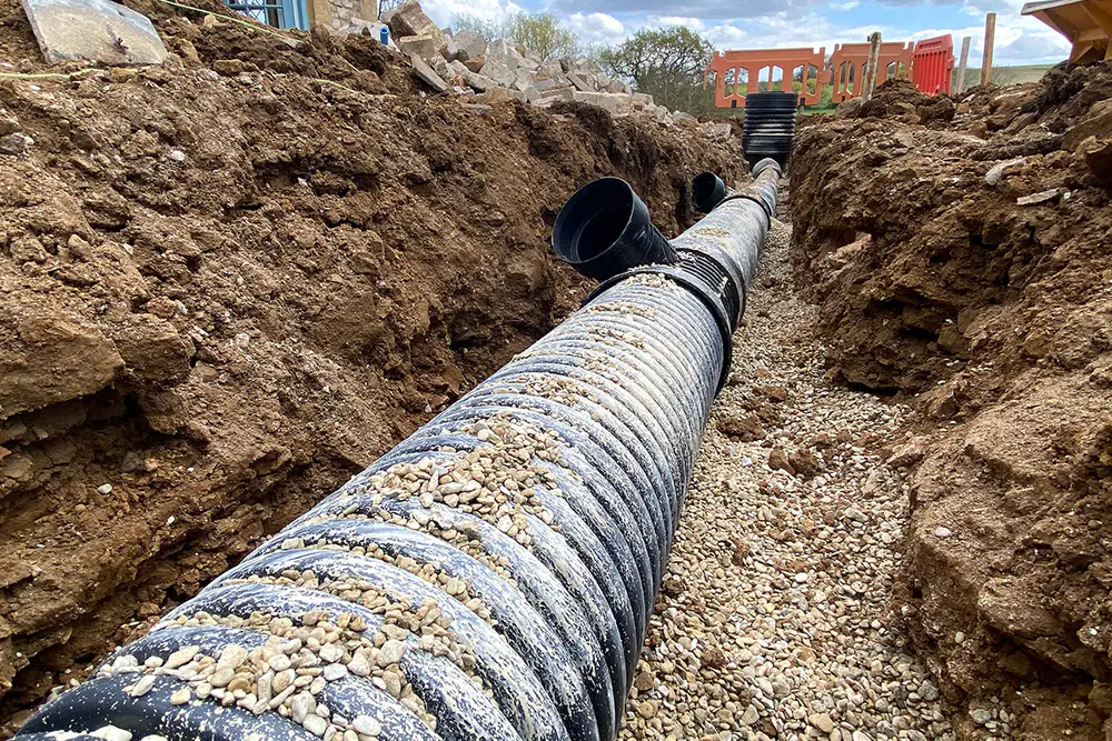 Drainage, Storm & Sewer by B&H